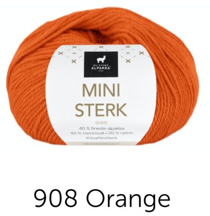 Mini sterk orange